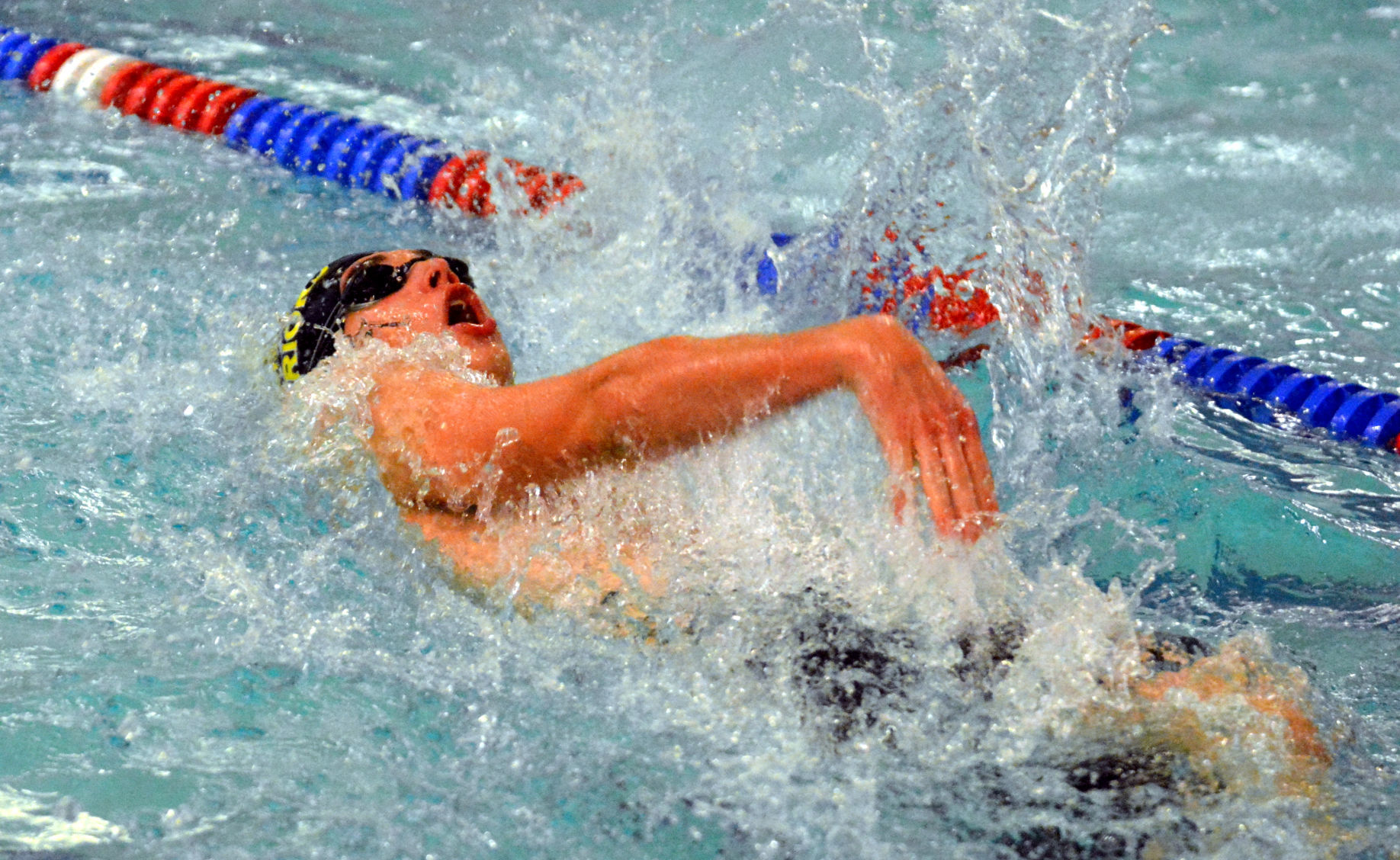 PHS swimming: Eli McLennan